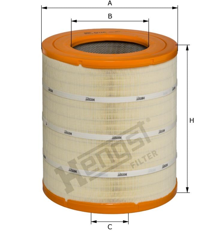 Hengst Luftfilter E2144L