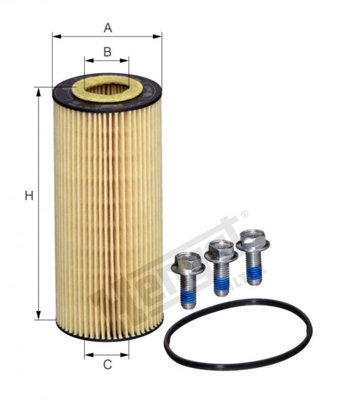 Hengst Ölfilter E28HD289