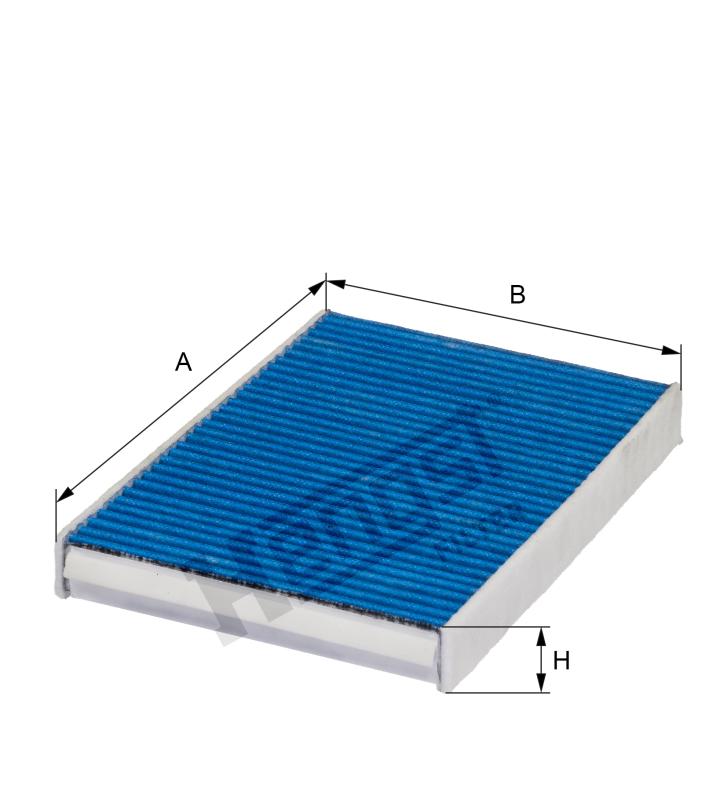 Hengst Biofunktionaler Kabinenfilter E2949LB