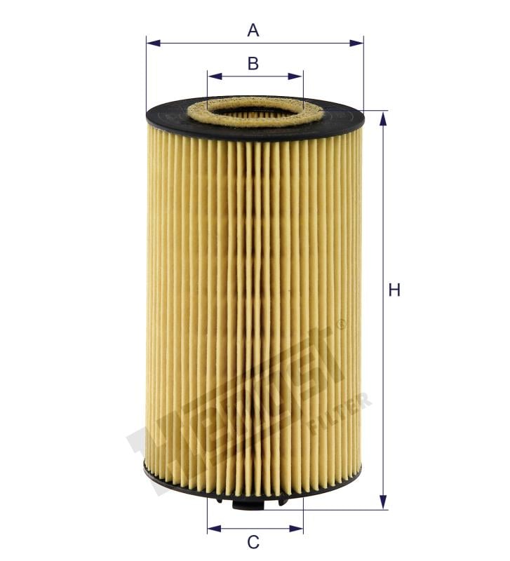 Hengst Ölfilter E470H01D28