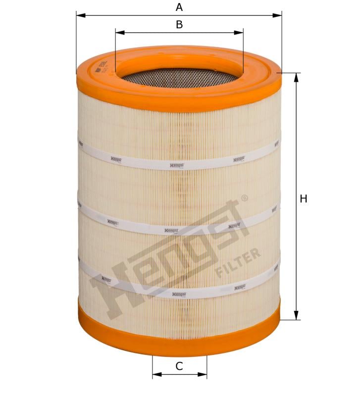 Hengst Luftfilter E528L
