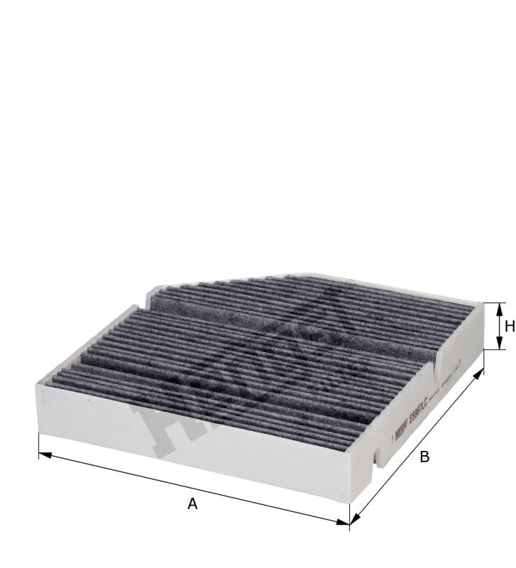 Hengst Kabinenfilter mit Aktivkohle E5967LC