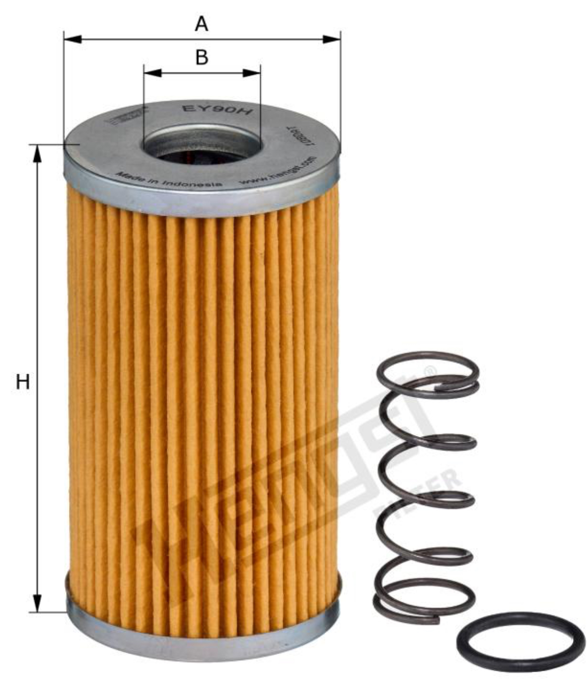 Hengst Hydraulikfilter EY90HD149
