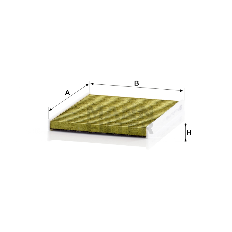 Mann FreciousPlus Kabinenfilter FP2026