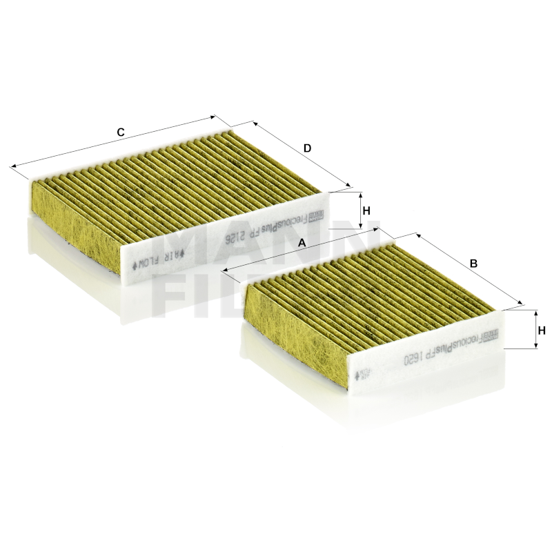 Mann FreciousPlus Kabinenfilter FP21000-2