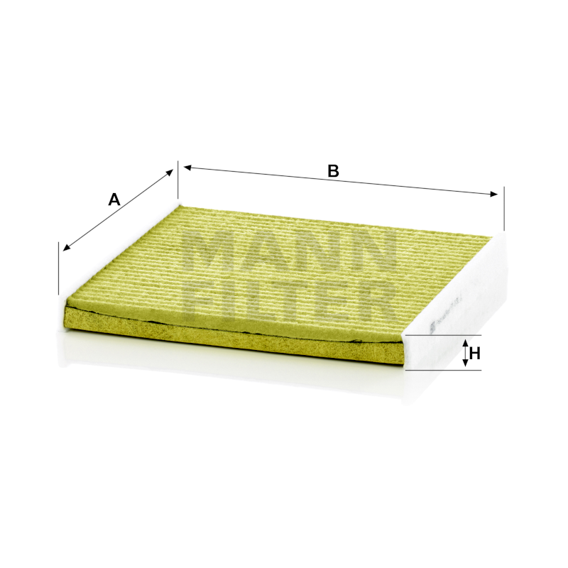 Mann FreciousPlus Kabinenfilter FP2131