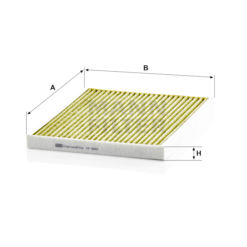 Mann FreciousPlus Kabinenfilter FP2243