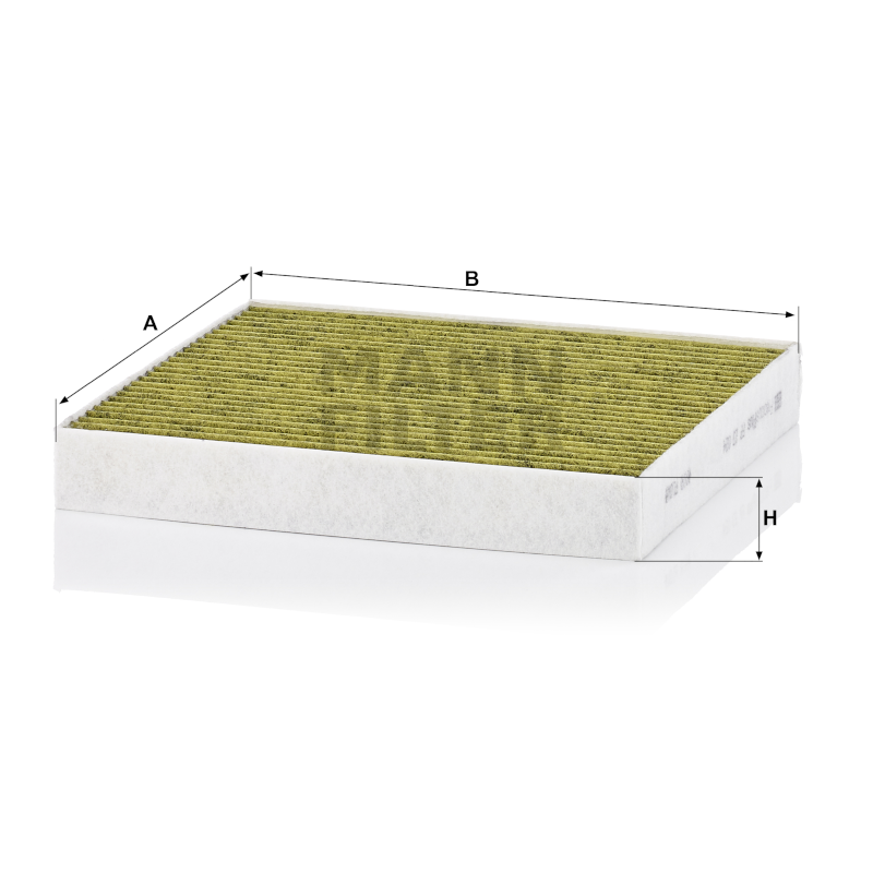 Mann FreciousPlus Kabinenfilter FP23024