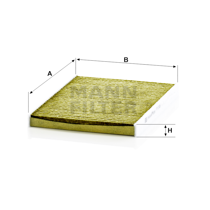 Mann FreciousPlus Kabinenfilter FP2436