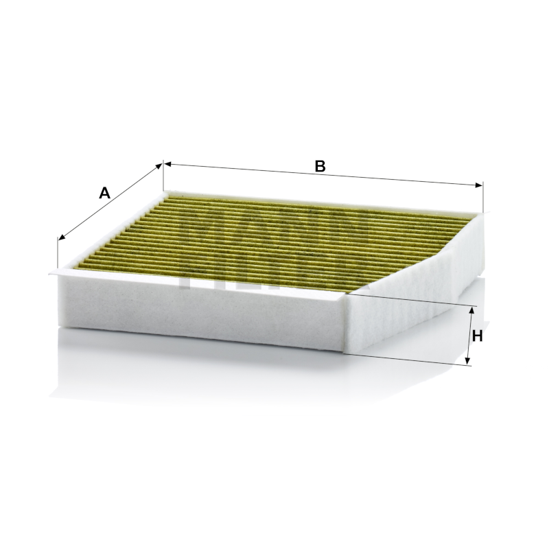 Mann FreciousPlus Kabinenfilter FP26007