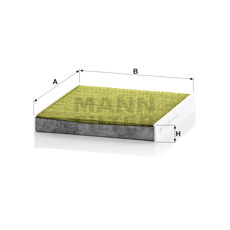 Mann FreciousPlus Kabinenfilter FP26009