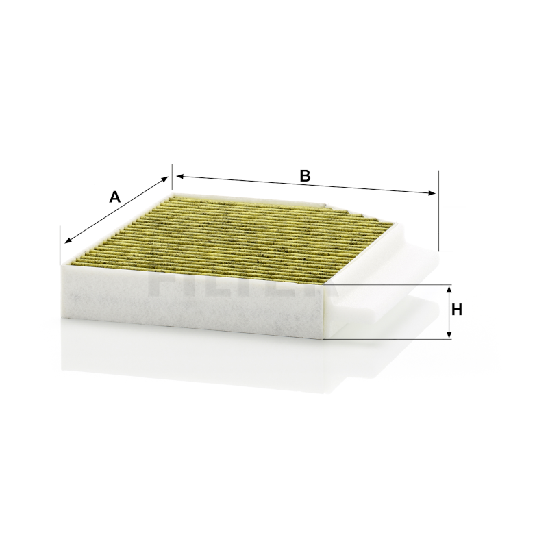 Mann FreciousPlus Kabinenfilter FP26023