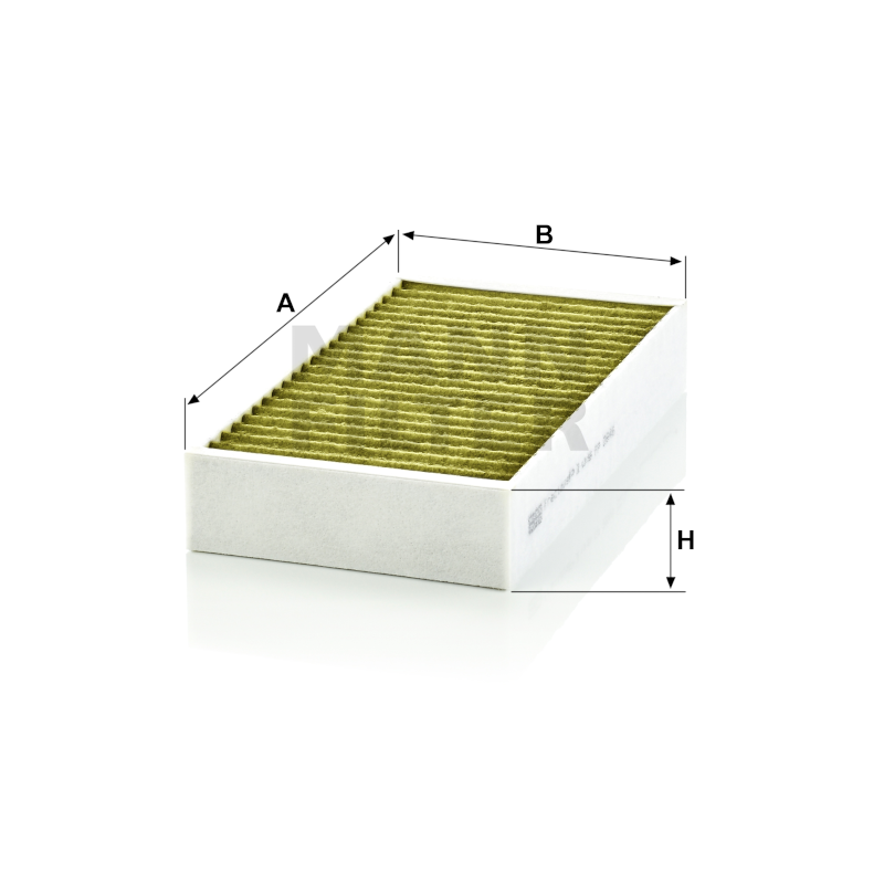 Mann FreciousPlus Kabinenfilter FP2646-2