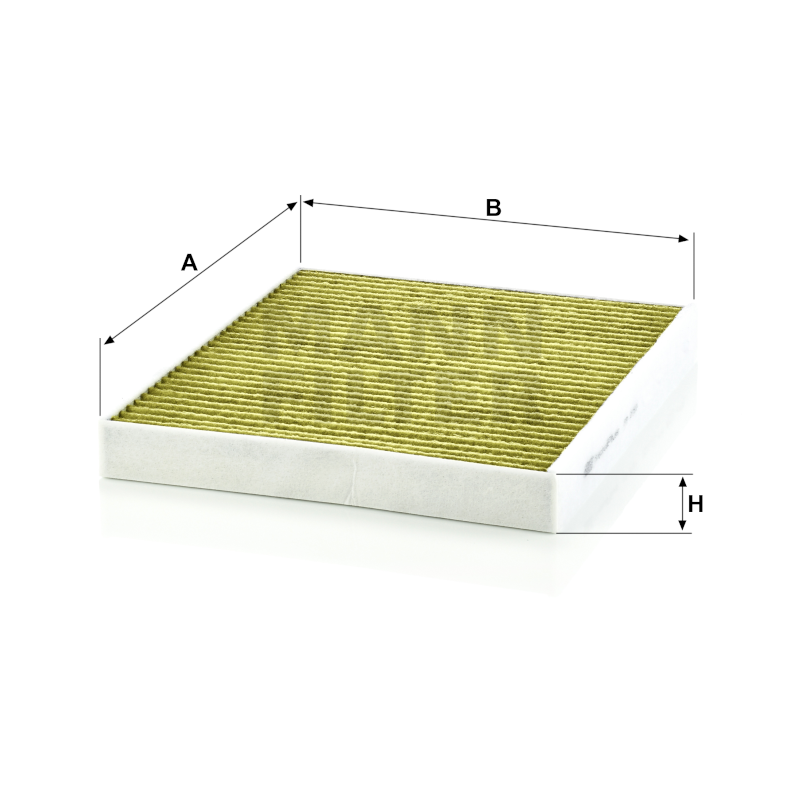 Mann FreciousPlus Kabinenfilter FP2757