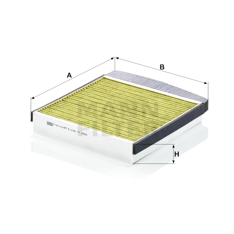 Mann FreciousPlus Kabinenfilter FP2855
