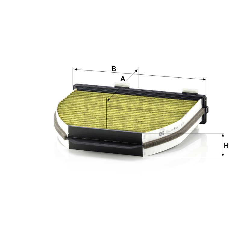 Mann FreciousPlus Kabinenfilter FP29005