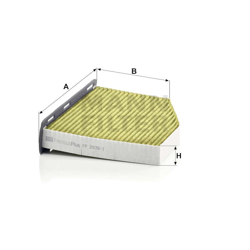 Mann FreciousPlus Kabinenfilter FP2939/1
