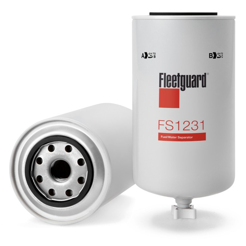 Fleetguard Kraftstofffilter FS1231