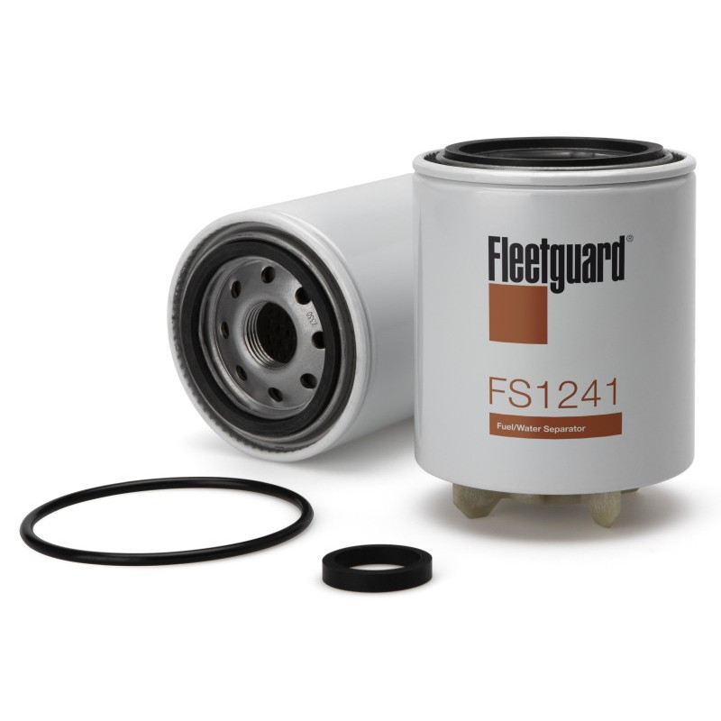 Fleetguard Kraftstofffilter mit Bowlenanschluss FS1241