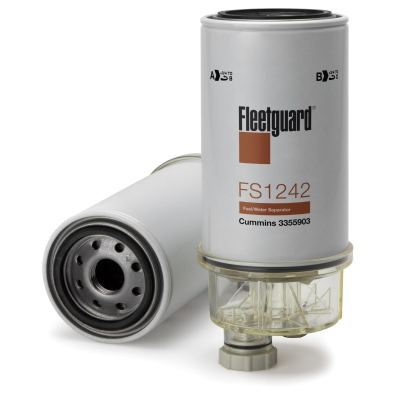 Fleetguard Kraftstofffilter mit Bowle FS1242B