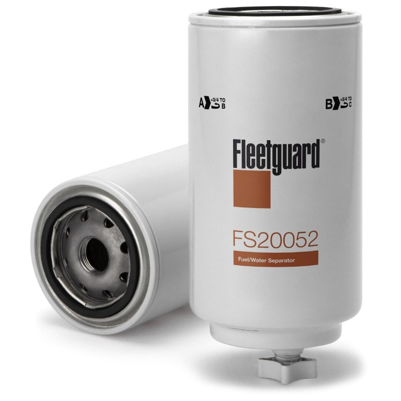 Fleetguard Kraftstofffilter ohne Bowlenanschluss FS20052