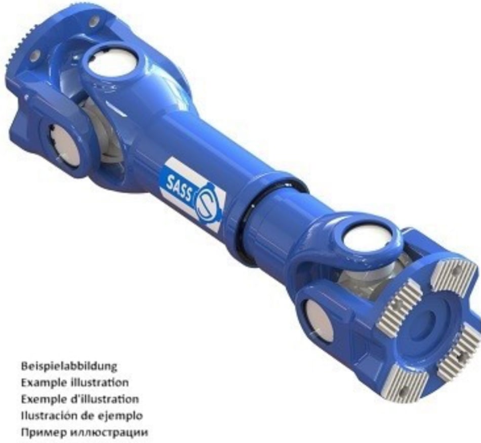 Mittellager für Iveco Vergl.Nr.: 93156460