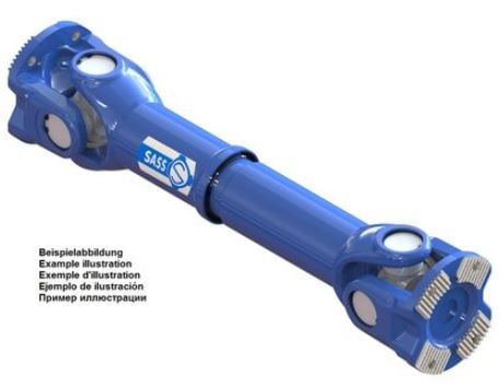 Gelenkwelle für MB 945mm Vergl.Nr.: 4604102218|A4604102218