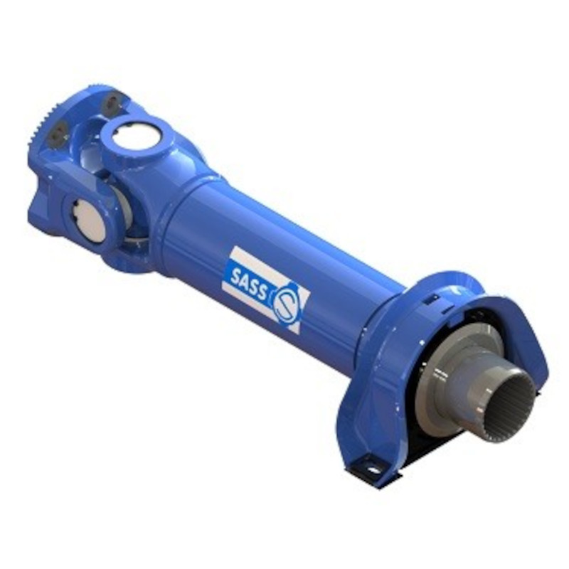 Zwischenwelle für MAN 730mm Vergl.Nr.: 81393836073|81393839073 GW23754 ...