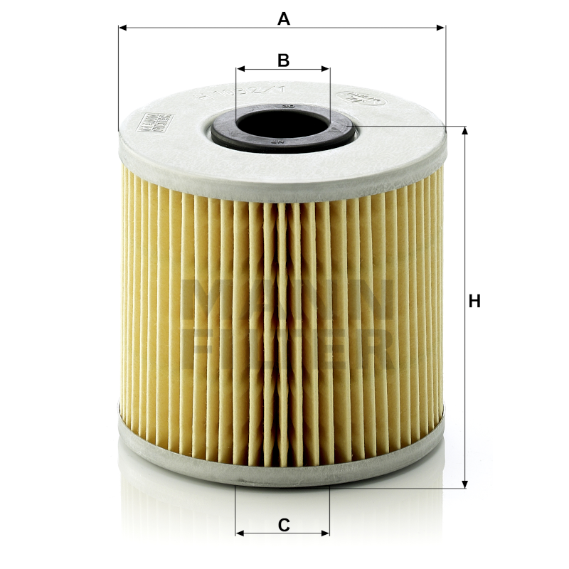 Mann Ölfilter H1032/1x