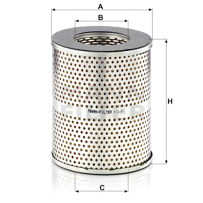 Mann Hydraulikfilter H13007x