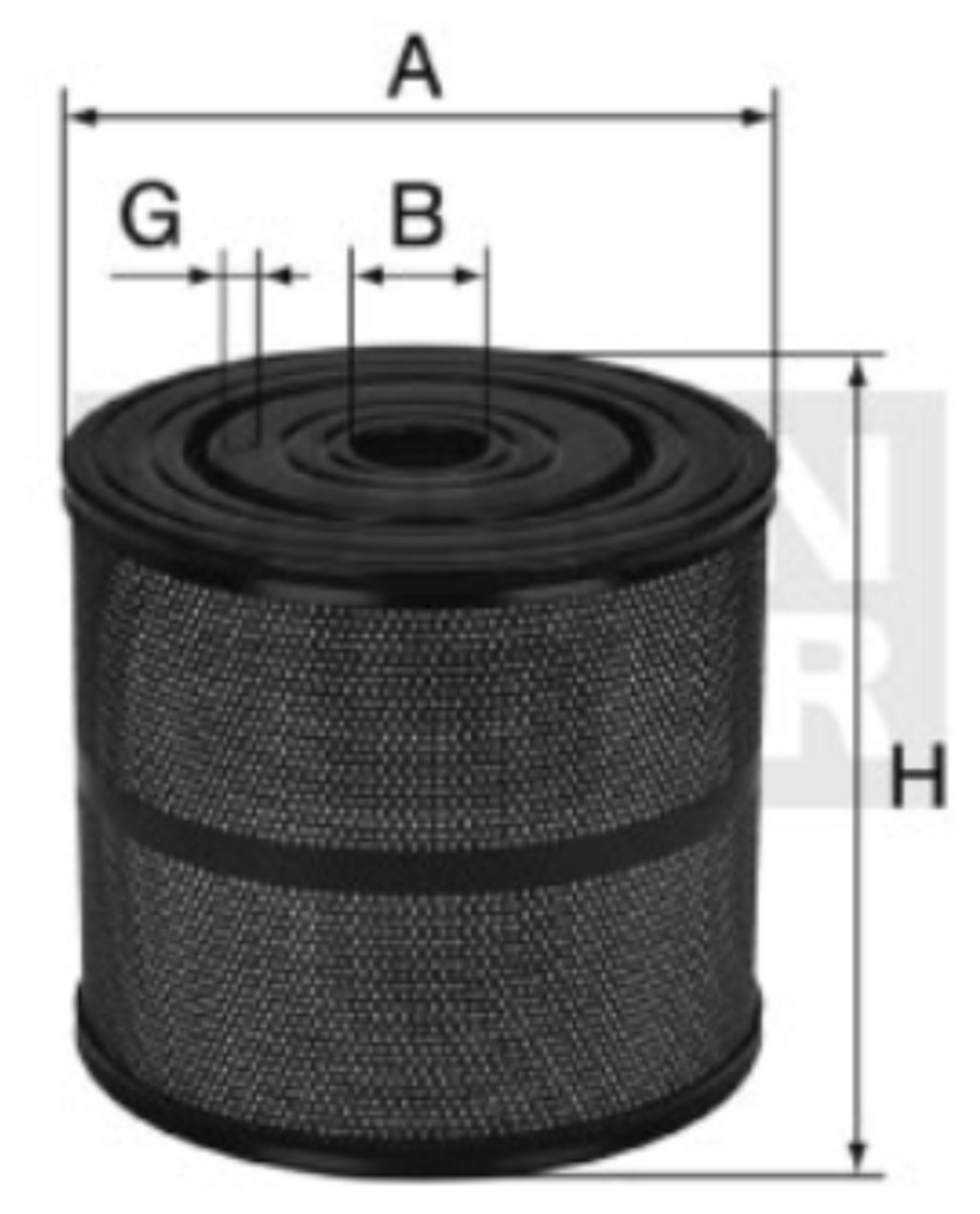 Mann EDM Filter H341070/40