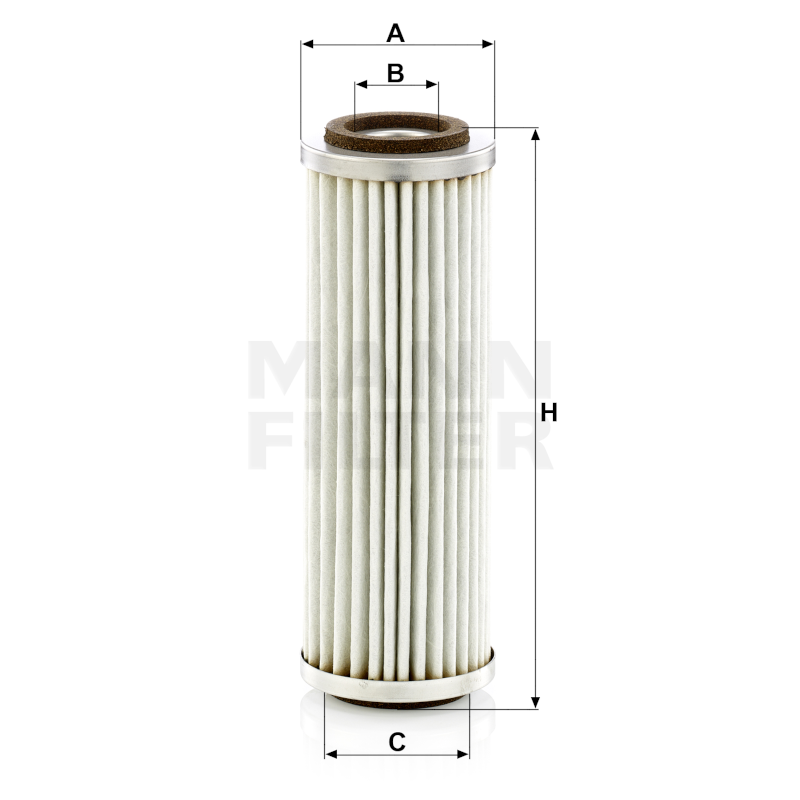 Mann Hydraulikfilter H8009x