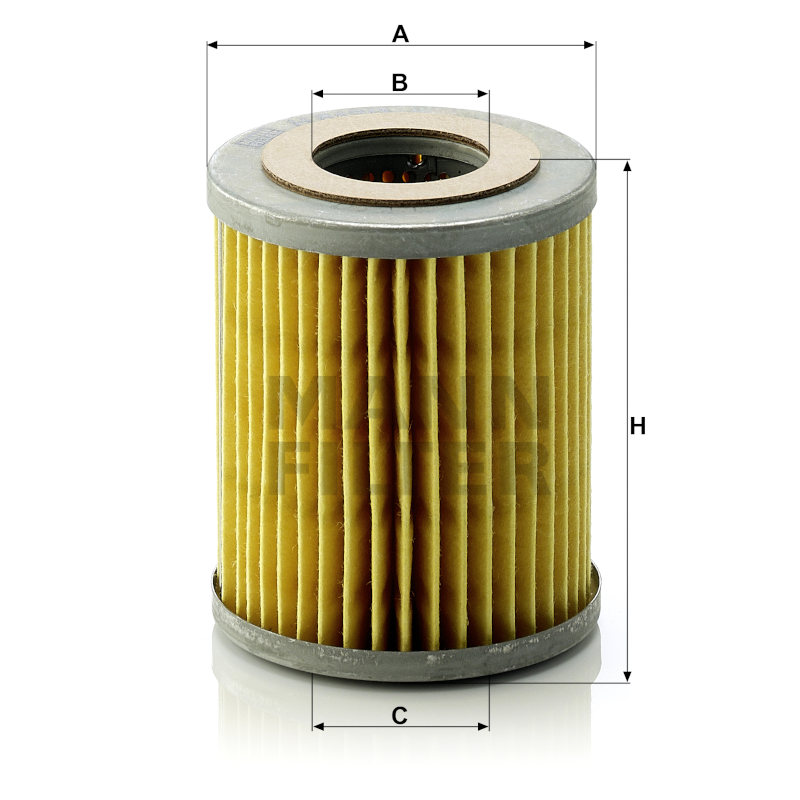 Mann Ölfilter H813/1x