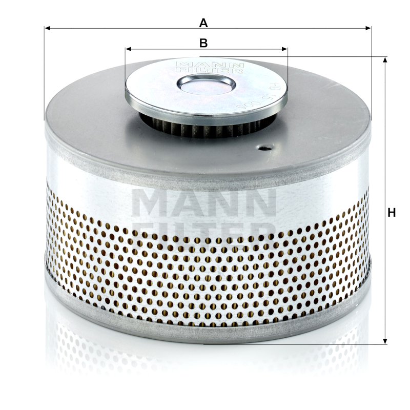 Mann Hydraulikfilter HD15005x