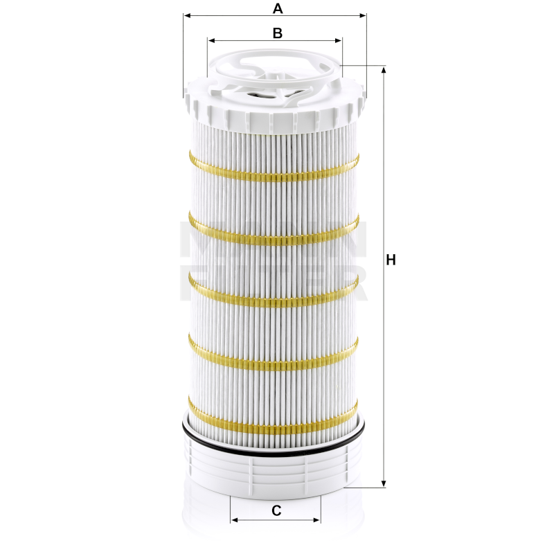 Mann Hydraulikfilter HD15007x