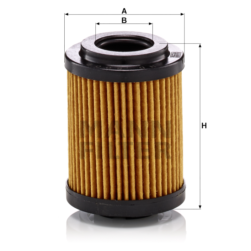 Mann Hydraulikfilter HD5009x