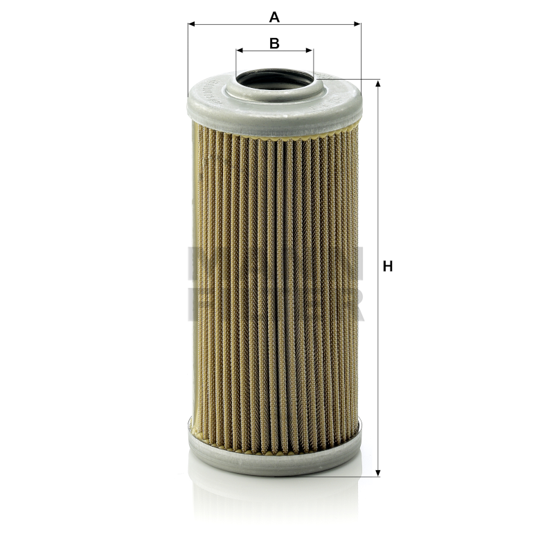Mann Hydraulikfilter HD610