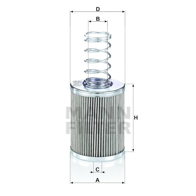 Mann Hydraulikfilter HD7004x