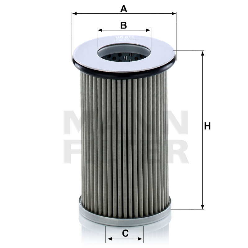 Mann Hydraulikfilter HD811x
