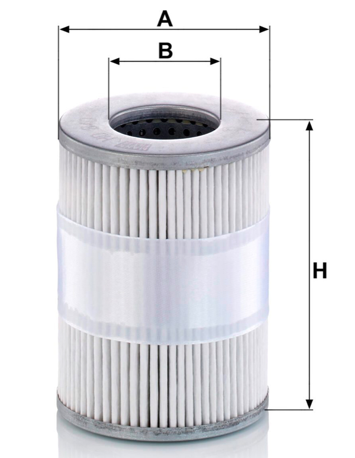 Mann Hydraulikfilter HD840