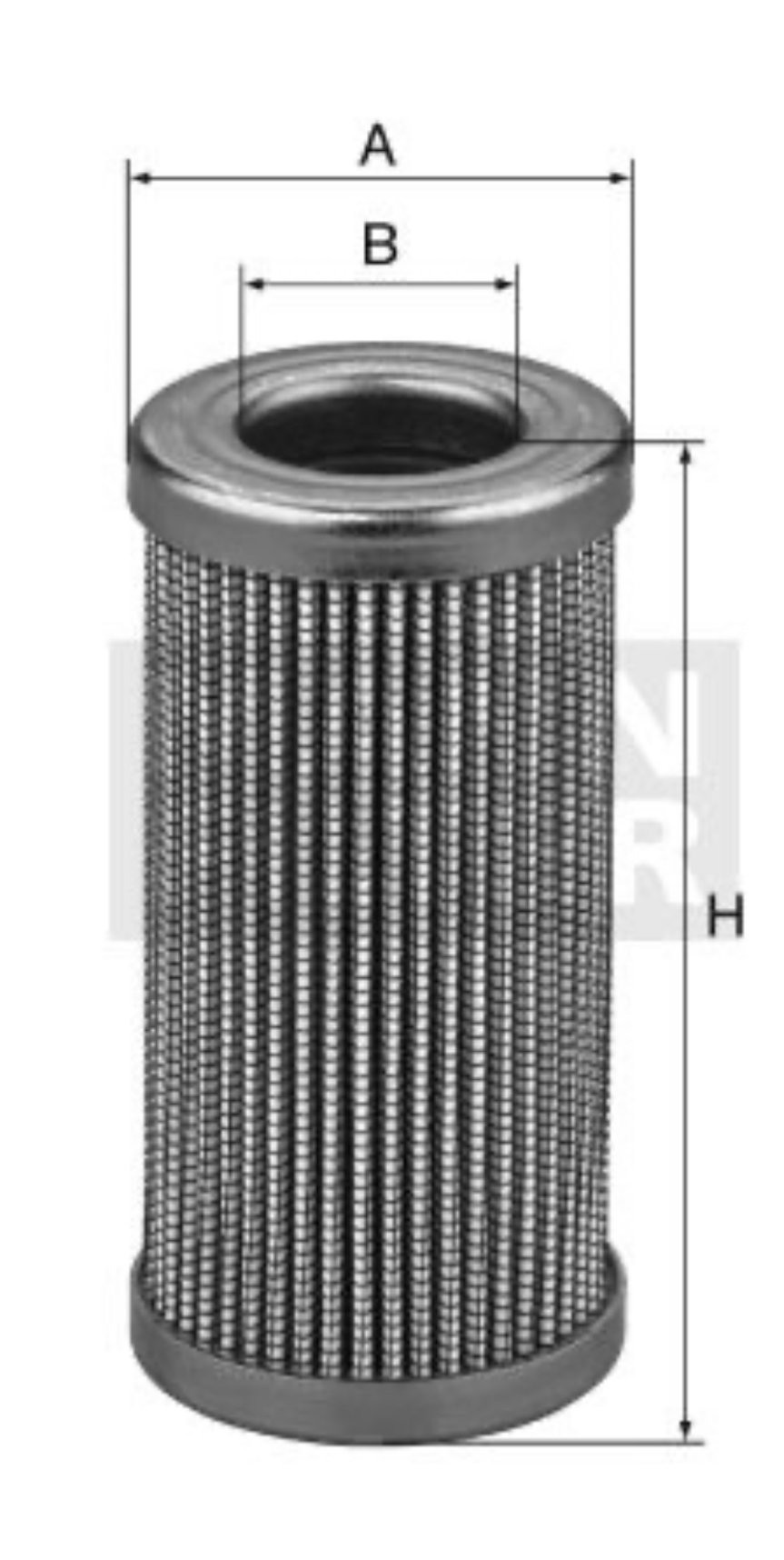 Mann Hydraulikfilter HD976