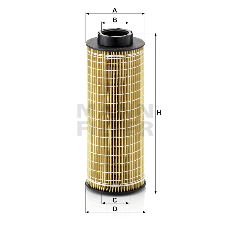 Mann Ölfilter HU1072x