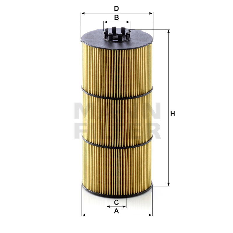 Mann Ölfilter HU12001z