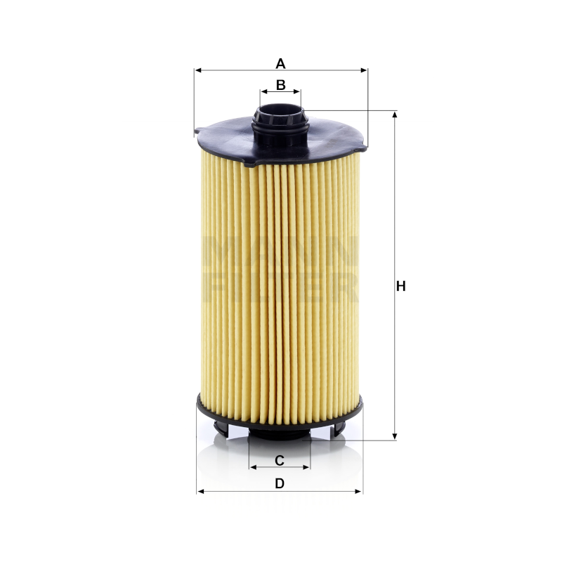 Mann Ölfilter HU12007x