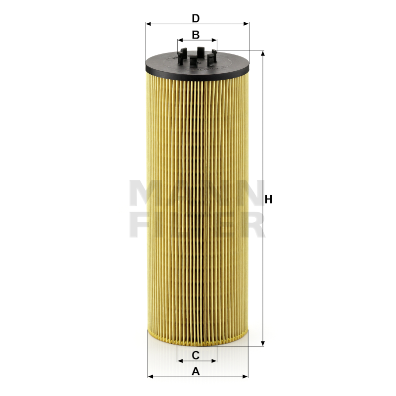Mann Ölfilter HU12140x