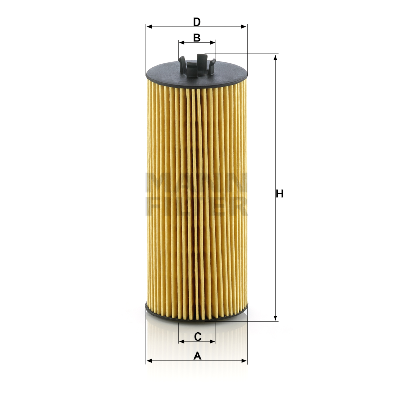 Mann Ölfilter HU6008z