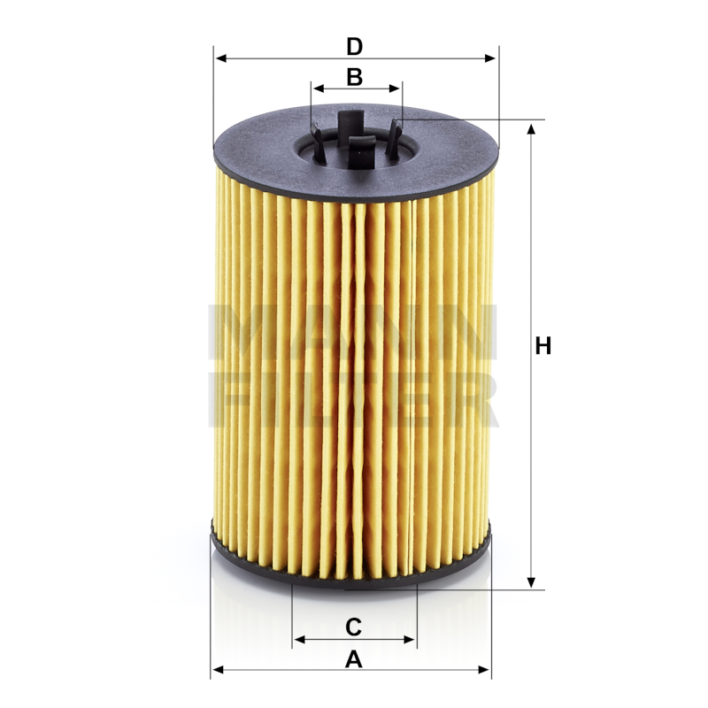Mann Ölfilter HU7020z
