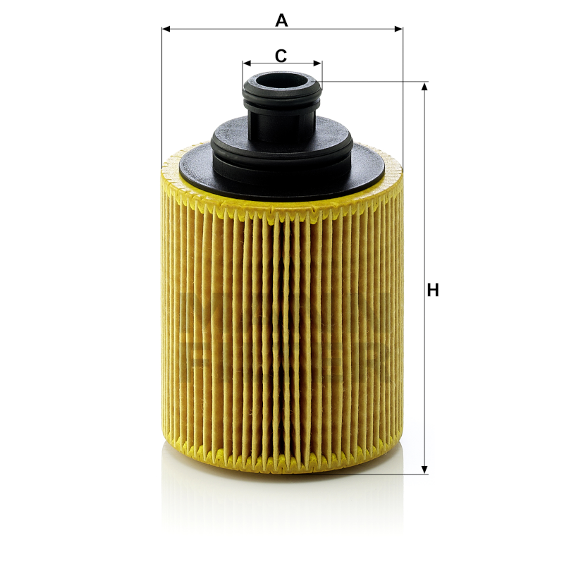 Mann Ölfilter HU712/7x