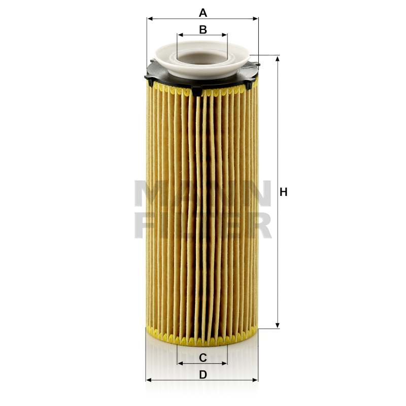 Mann Ölfilter HU720/3x