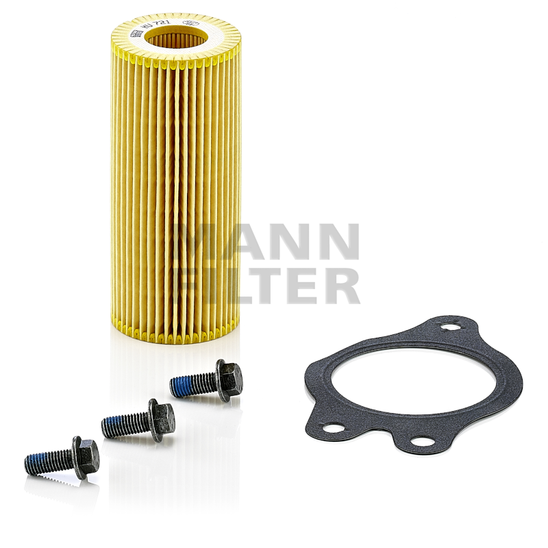 Mann Hydraulikfilter Getriebe HU721xKIT